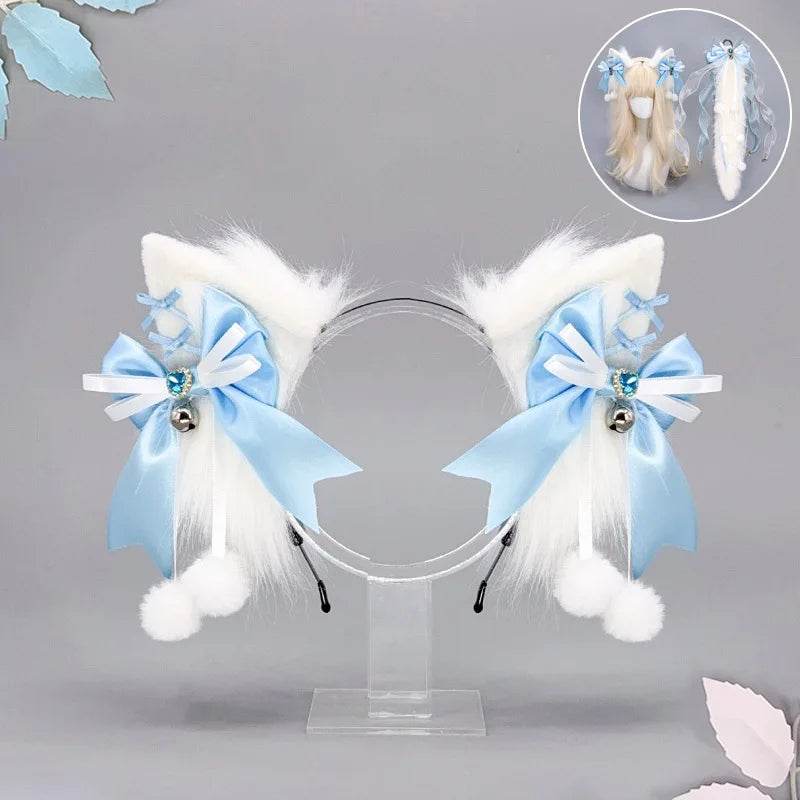 Meowgical Darling Kitty Ears (Colors) - Puppy's Aesthetics