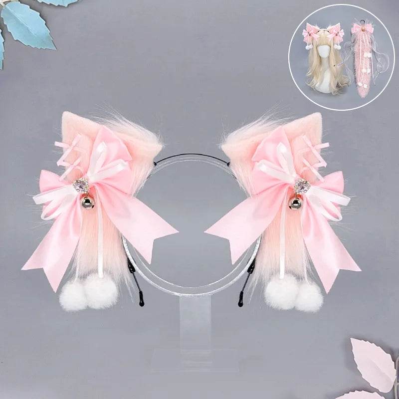Meowgical Darling Kitty Ears (Colors) - Puppy's Aesthetics