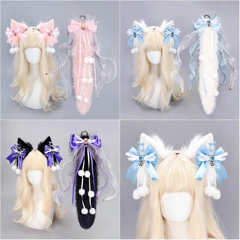 Meowgical Darling Kitty Ears (Colors) - Puppy's Aesthetics