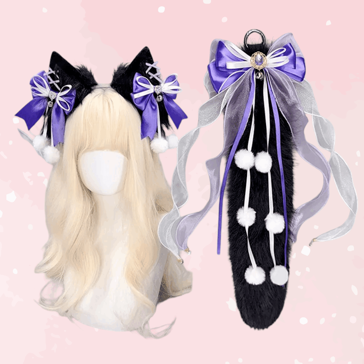 Meowgical Darling Kitty Ears (Colors) - Puppy's Aesthetics
