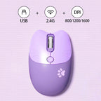 NyaNya Wireless Mouse - Puppy's Aesthetics