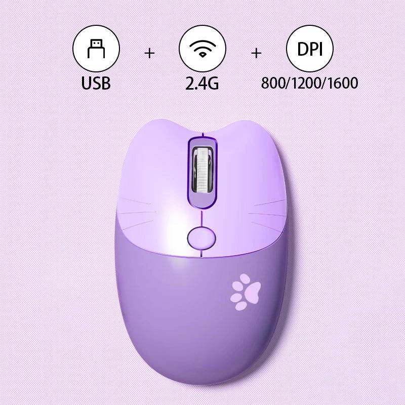 NyaNya Wireless Mouse - Puppy's Aesthetics