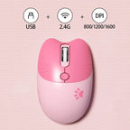 NyaNya Wireless Mouse - Puppy's Aesthetics