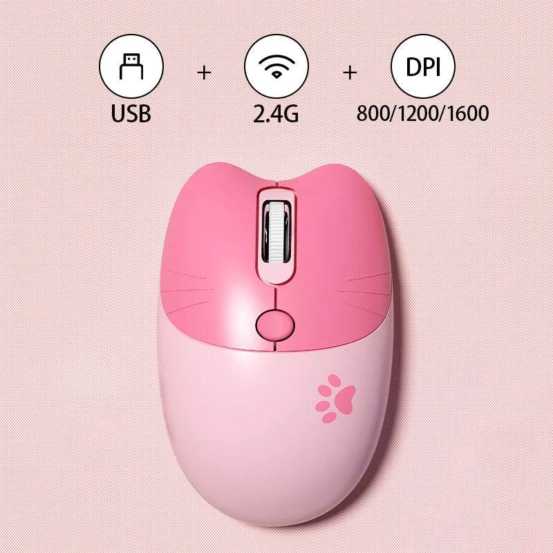 NyaNya Wireless Mouse - Puppy's Aesthetics