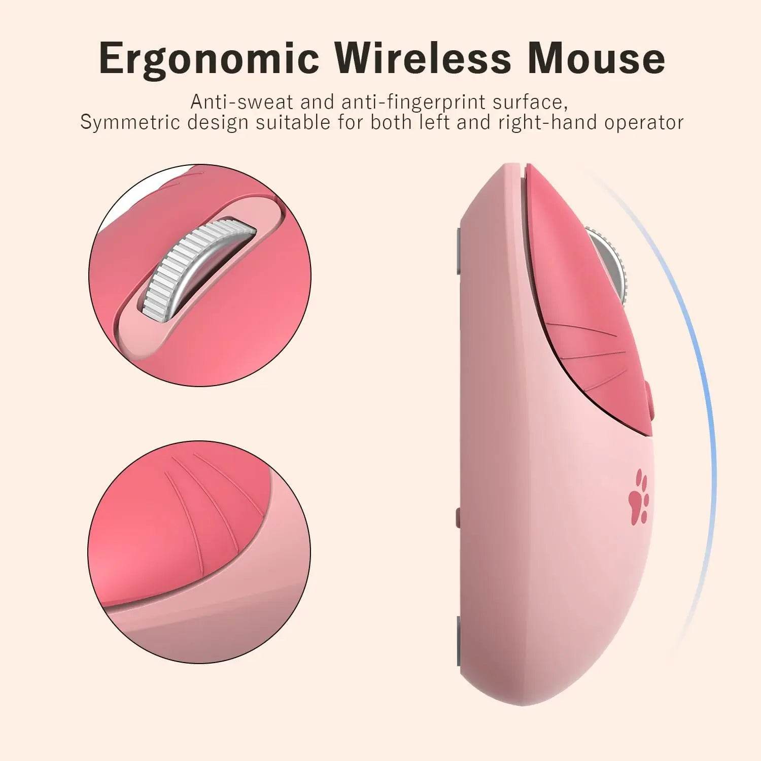 NyaNya Wireless Mouse - Puppy's Aesthetics