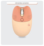 NyaNya Wireless Mouse - Puppy's Aesthetics