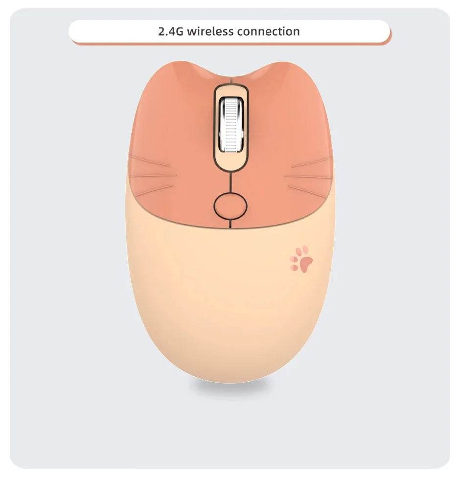 NyaNya Wireless Mouse - Puppy's Aesthetics