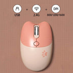 NyaNya Wireless Mouse - Puppy's Aesthetics