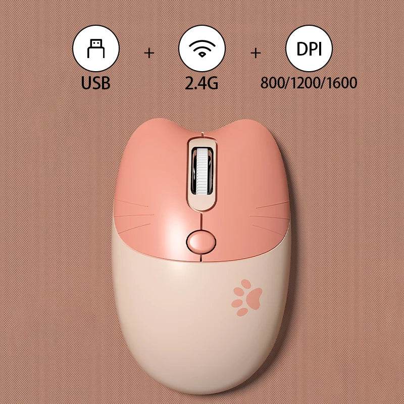 NyaNya Wireless Mouse - Puppy's Aesthetics