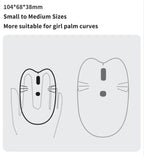 NyaNya Wireless Mouse - Puppy's Aesthetics