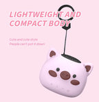 Moozic Piggy & Monkey Mini Pocket Bluetooth Speaker - Puppy's Aesthetics