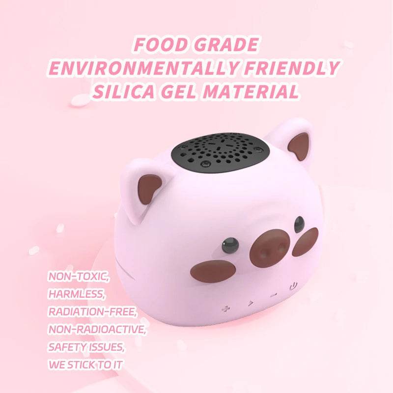 Moozic Piggy & Monkey Mini Pocket Bluetooth Speaker - Puppy's Aesthetics