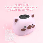Moozic Piggy & Monkey Mini Pocket Bluetooth Speaker - Puppy's Aesthetics