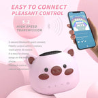 Moozic Piggy & Monkey Mini Pocket Bluetooth Speaker - Puppy's Aesthetics