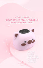 Moozic Piggy & Monkey Mini Pocket Bluetooth Speaker - Puppy's Aesthetics