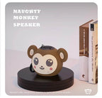 Moozic Piggy & Monkey Mini Pocket Bluetooth Speaker - Puppy's Aesthetics