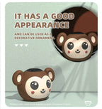 Moozic Piggy & Monkey Mini Pocket Bluetooth Speaker - Puppy's Aesthetics