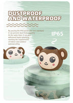 Moozic Piggy & Monkey Mini Pocket Bluetooth Speaker - Puppy's Aesthetics