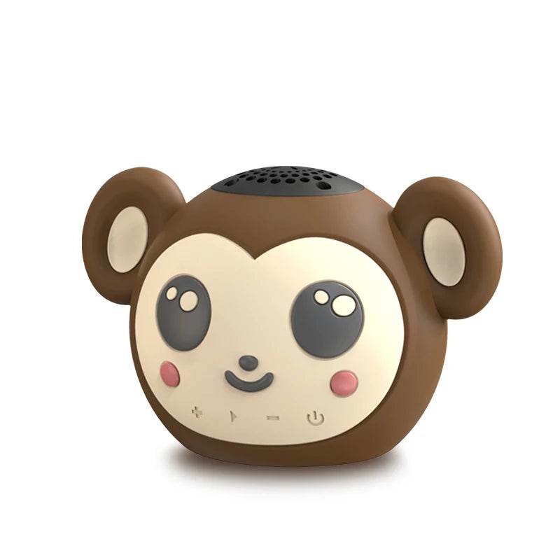 Moozic Piggy & Monkey Mini Pocket Bluetooth Speaker - Puppy's Aesthetics
