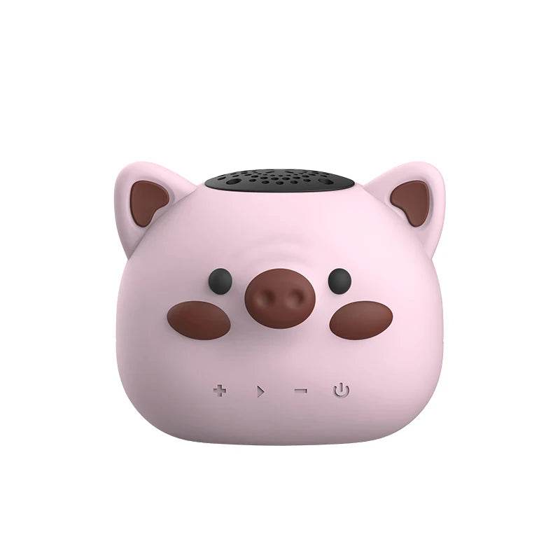 Moozic Piggy & Monkey Mini Pocket Bluetooth Speaker - Puppy's Aesthetics