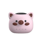 Moozic Piggy & Monkey Mini Pocket Bluetooth Speaker - Puppy's Aesthetics