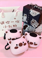 Moozic Piggy & Monkey Mini Pocket Bluetooth Speaker - Puppy's Aesthetics