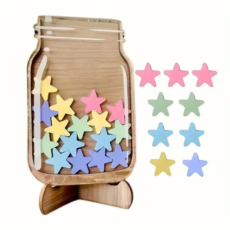 Starry Behavior Reward Jar - Puppy's Aesthetics