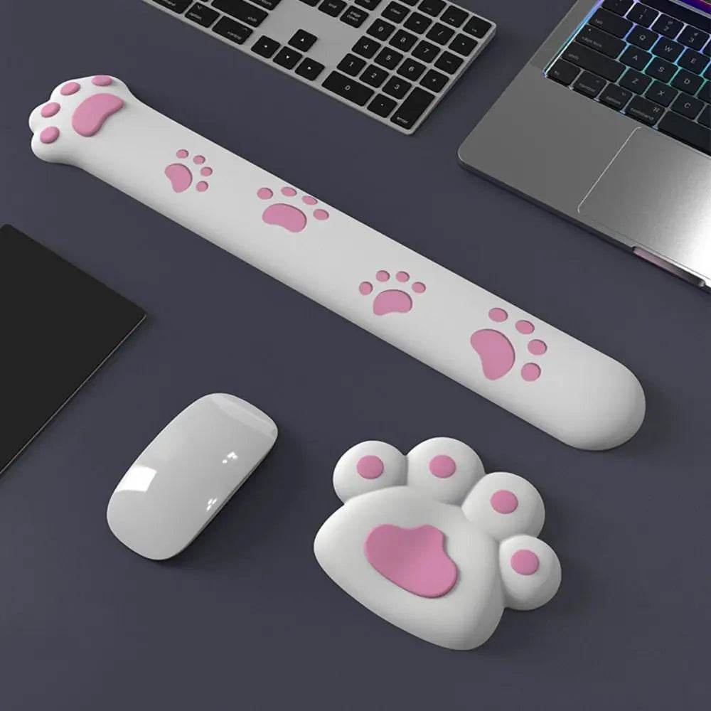 Snuggle Paw Desk Mat - Puppy's Aesthetics
