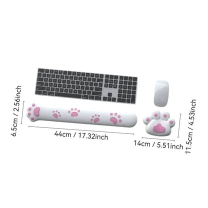 Snuggle Paw Desk Mat - Puppy's Aesthetics