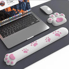 Snuggle Paw Desk Mat - Puppy's Aesthetics