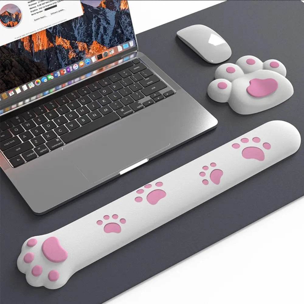 Snuggle Paw Desk Mat - Puppy's Aesthetics