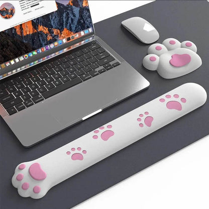 Snuggle Paw Desk Mat - Puppy's Aesthetics