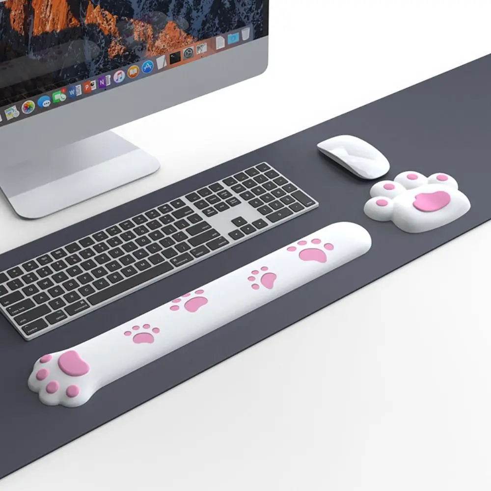 Snuggle Paw Desk Mat - Puppy's Aesthetics