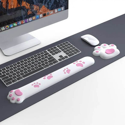Snuggle Paw Desk Mat - Puppy's Aesthetics