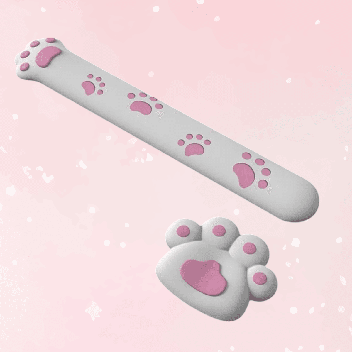 Snuggle Paw Desk Mat - Puppy's Aesthetics