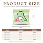 Sippin Saurus Plushie Pillow - Puppy's Aesthetics