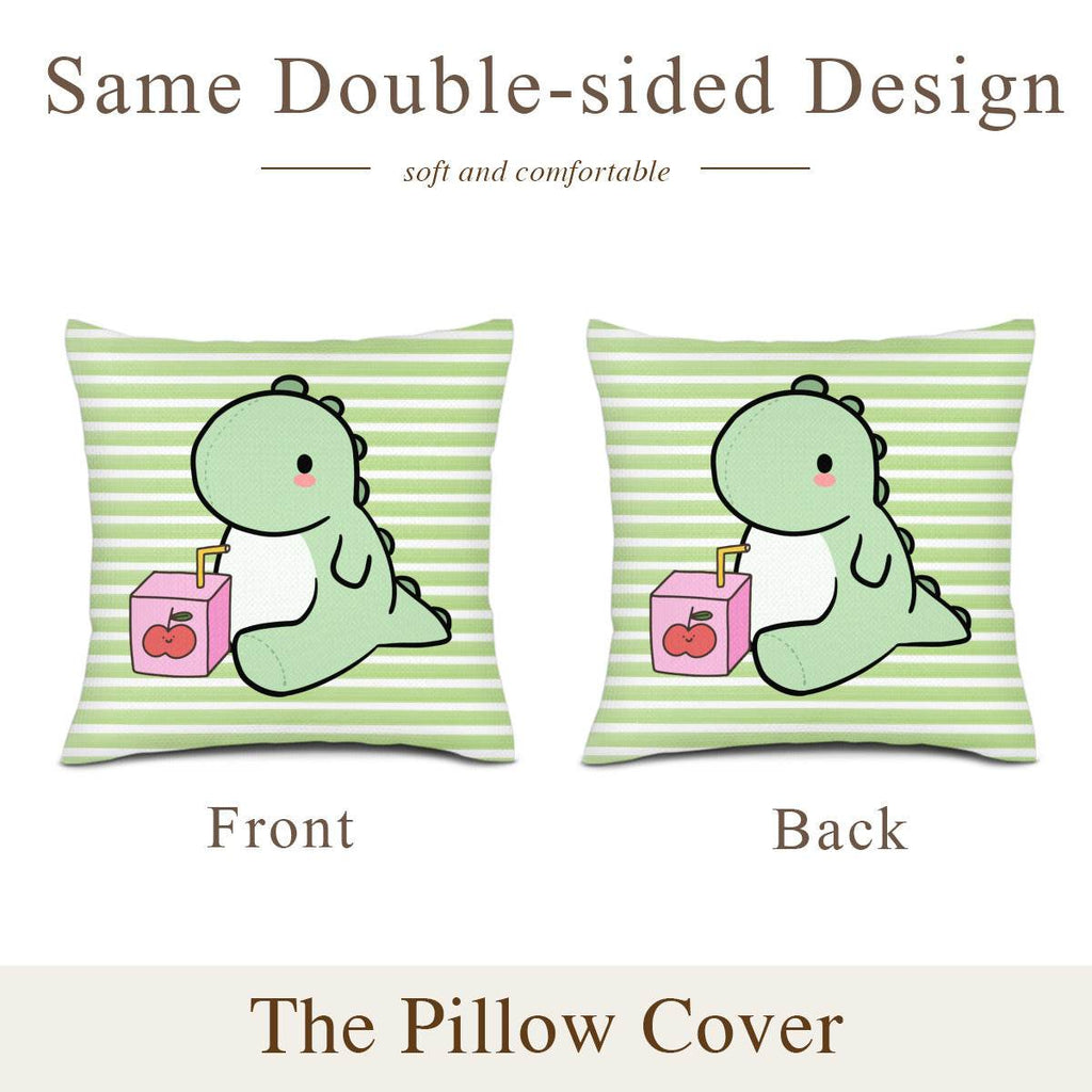 Sippin Saurus Plushie Pillow - Puppy's Aesthetics