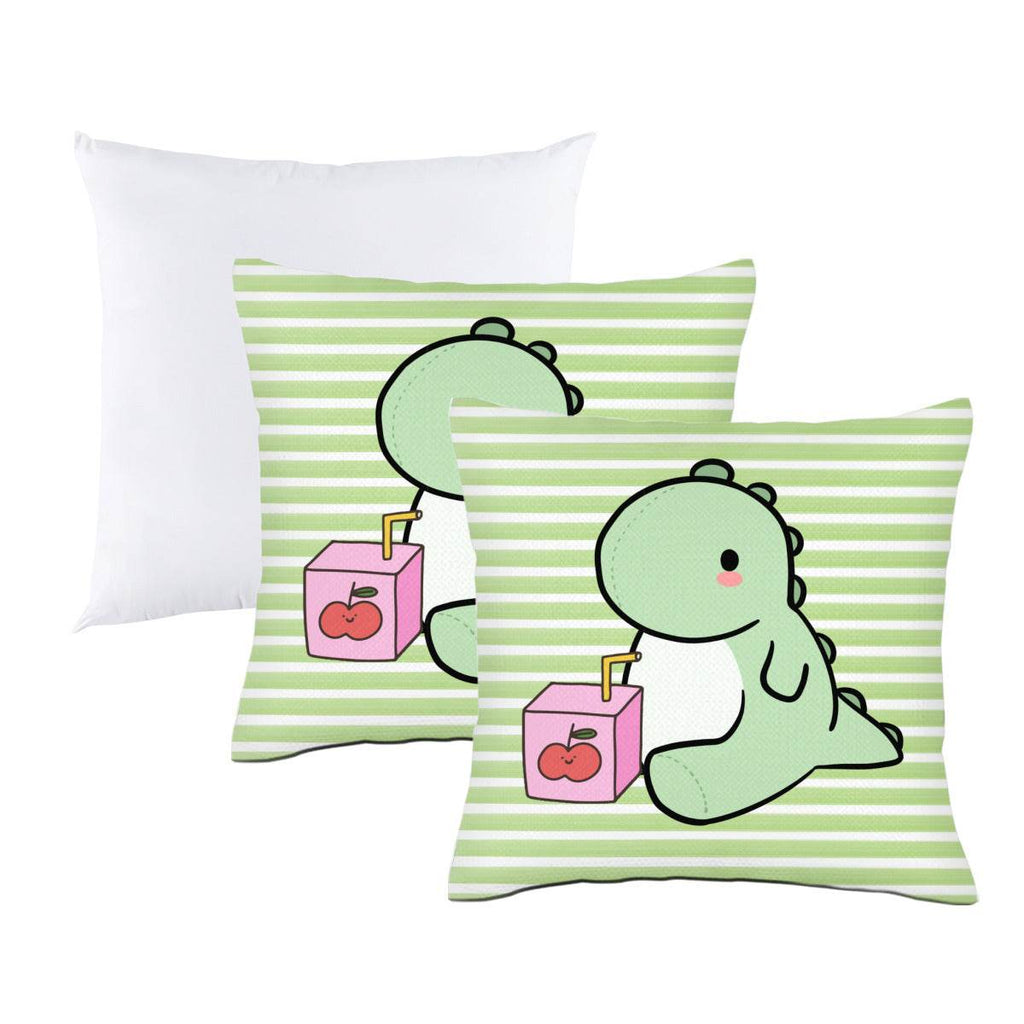 Sippin Saurus Plushie Pillow - Puppy's Aesthetics