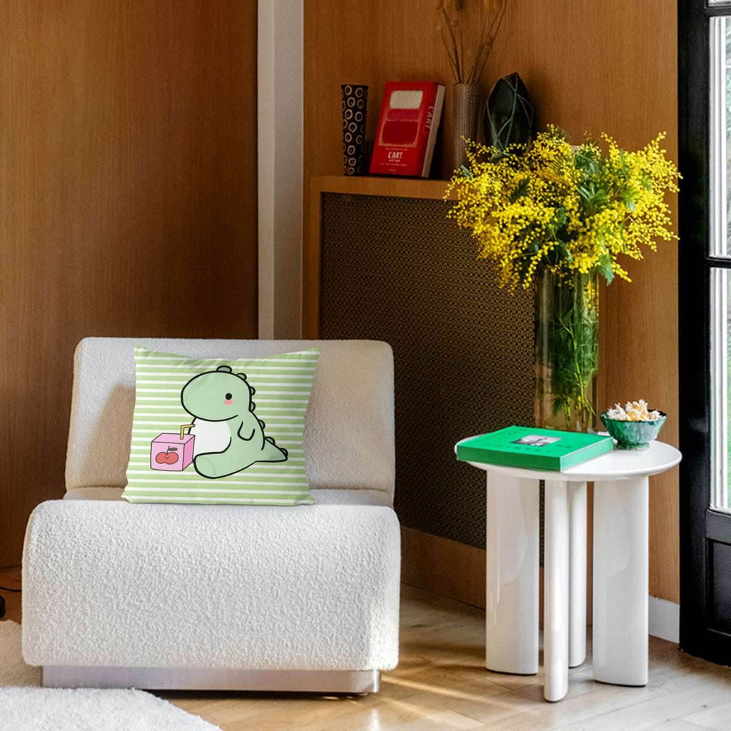 Sippin Saurus Plushie Pillow - Puppy's Aesthetics