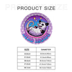 Kawaii Dead Inside Round Mat - Puppy's Aesthetics