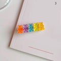 Cute Candy Bear Hairpins - Puppy's Aesthetics