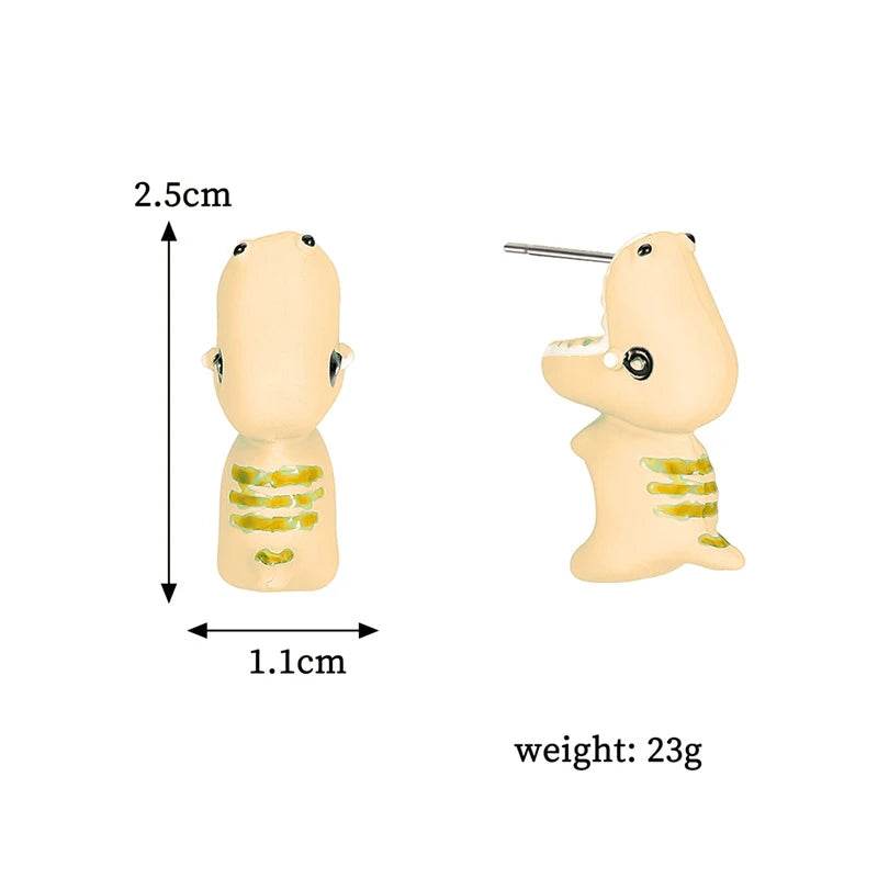 Lil Dinosaur Earrings - Puppy's Aesthetics
