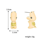 Lil Dinosaur Earrings - Puppy's Aesthetics