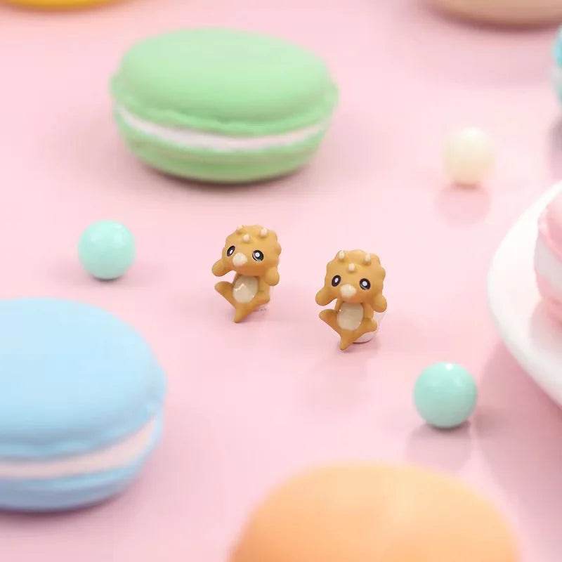 Lil Dinosaur Earrings - Puppy's Aesthetics