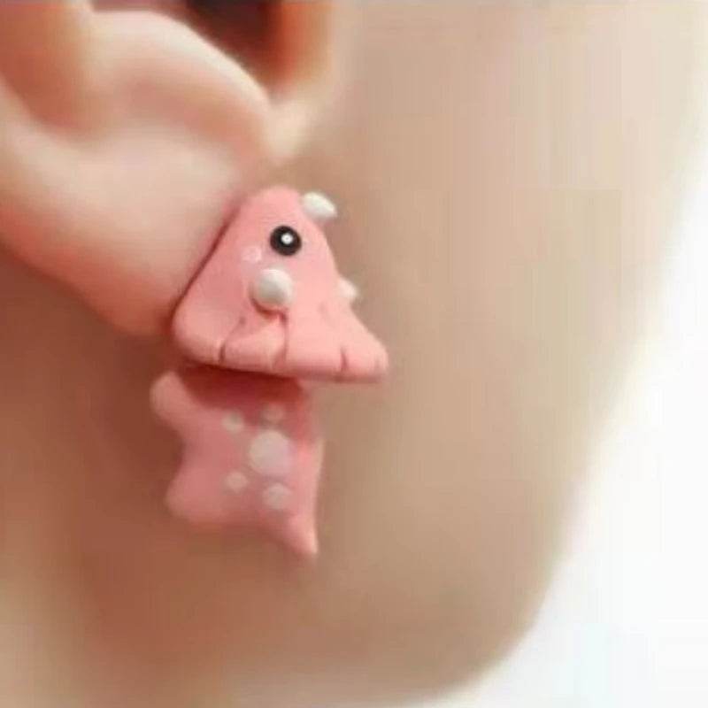 Lil Dinosaur Earrings - Puppy's Aesthetics