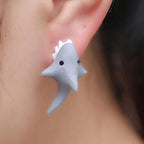 Lil Dinosaur Earrings - Puppy's Aesthetics