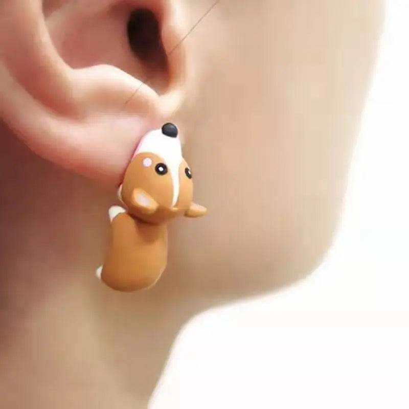 Lil Dinosaur Earrings - Puppy's Aesthetics