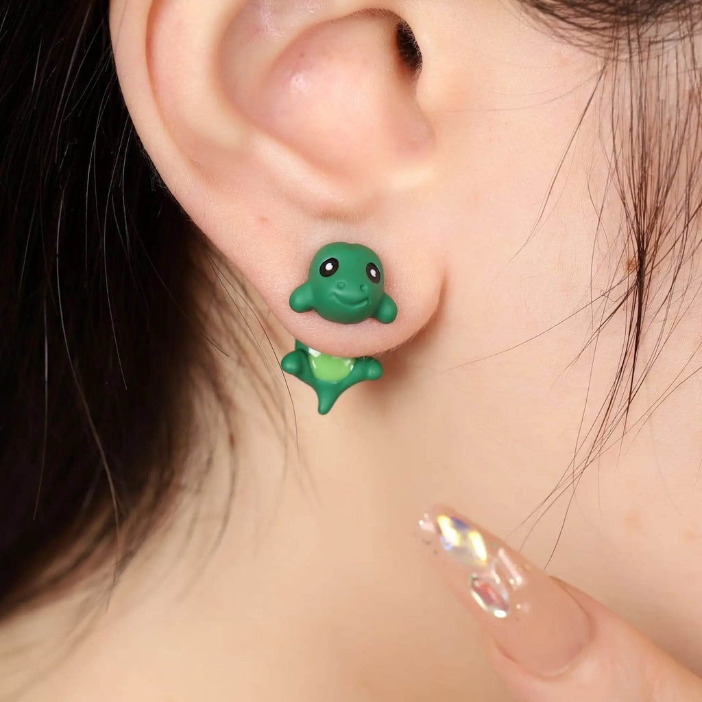 Lil Dinosaur Earrings - Puppy's Aesthetics