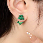 Lil Dinosaur Earrings - Puppy's Aesthetics