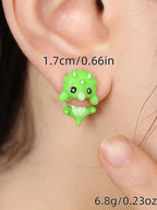 Lil Dinosaur Earrings - Puppy's Aesthetics